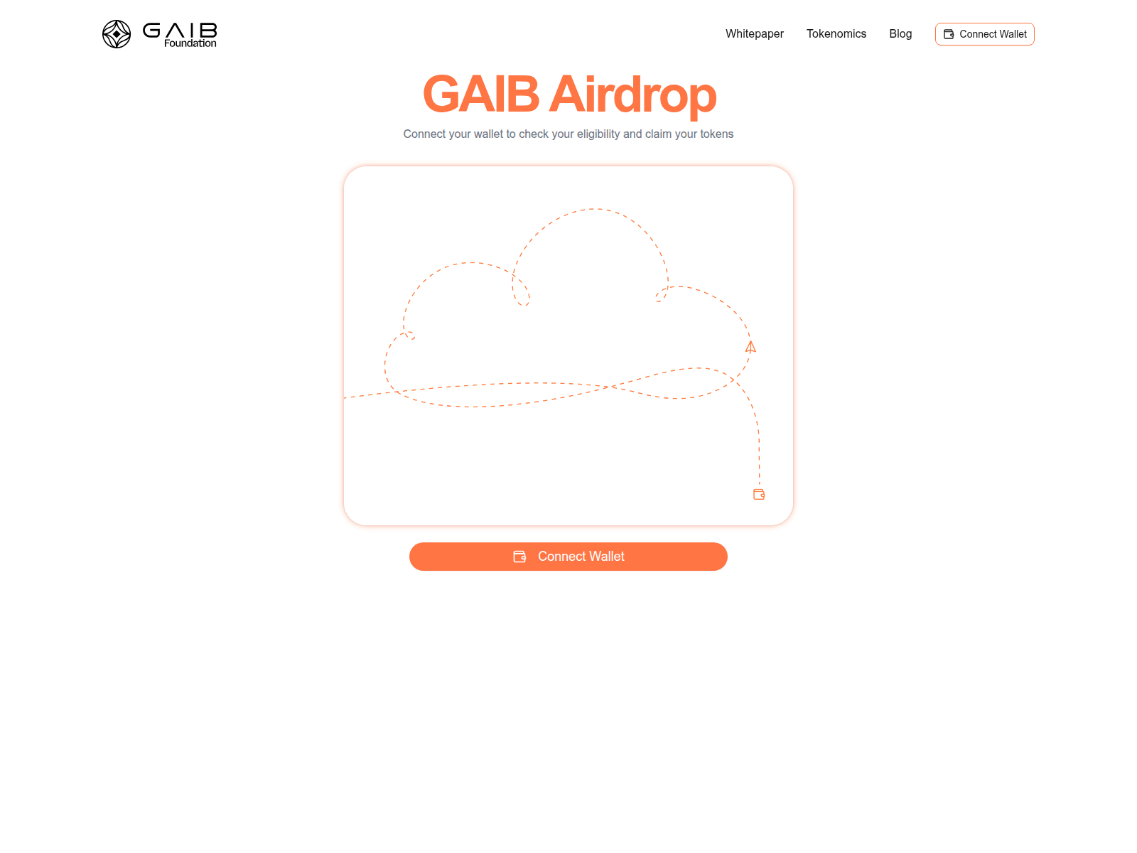 Screenshot of gaibfoundation.top