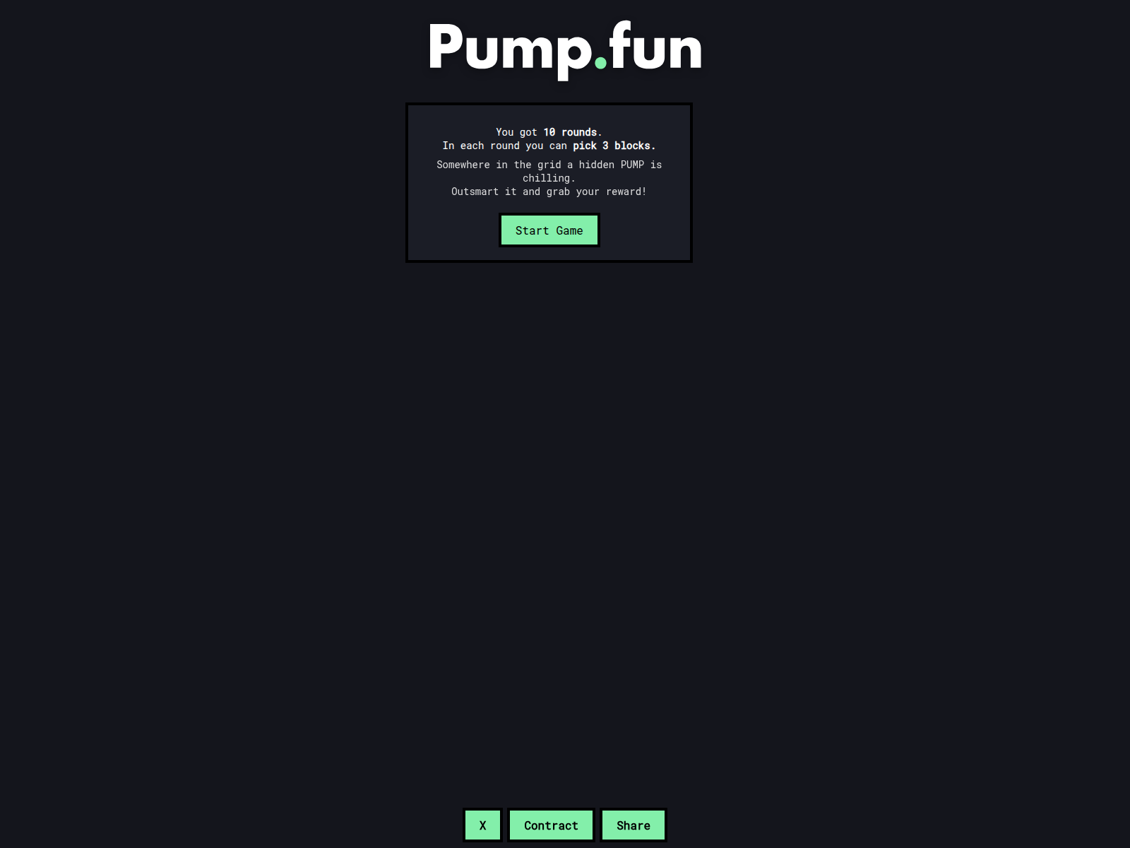 Screenshot of pumpfung.top