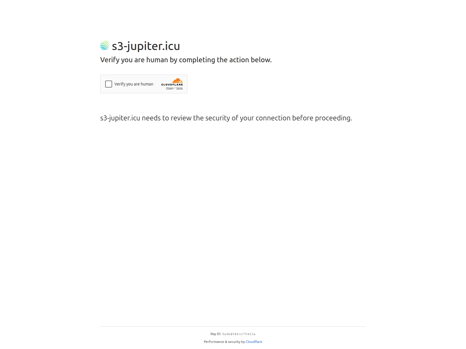 Screenshot of s3-jupiter.icu