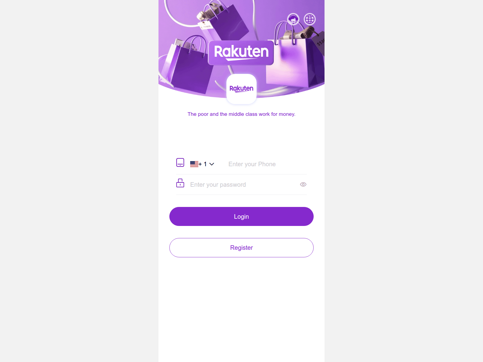 Screenshot of rakutbs25.top