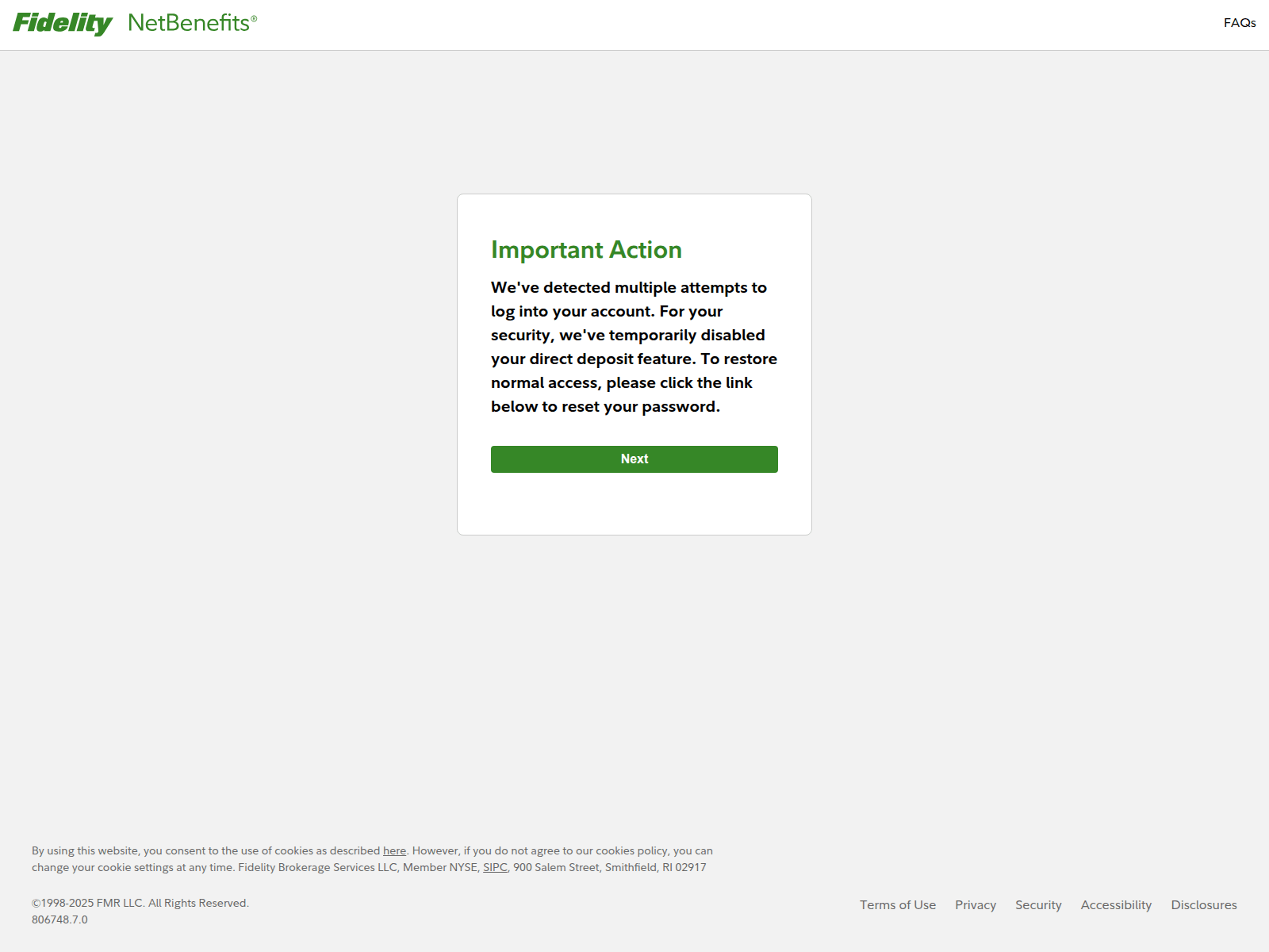 Screenshot of fldelltytextservicc.world
