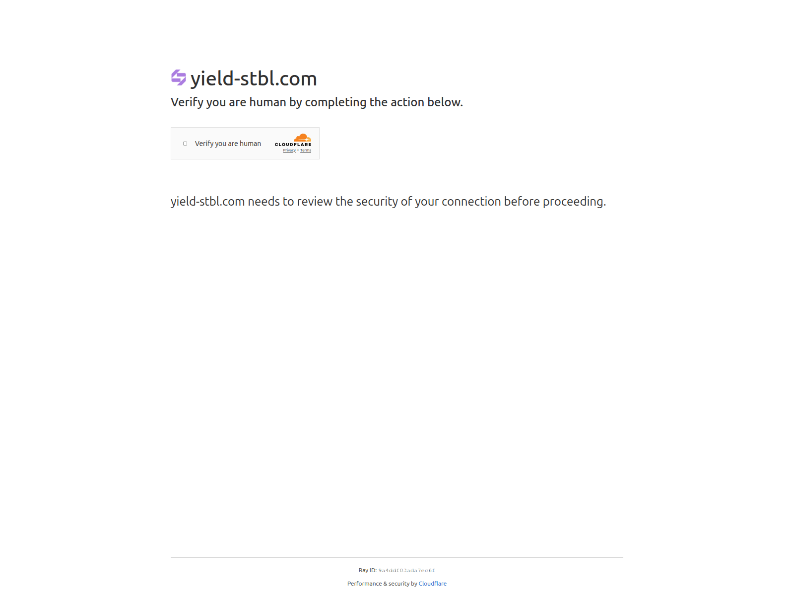 Screenshot of yield-stbl.com