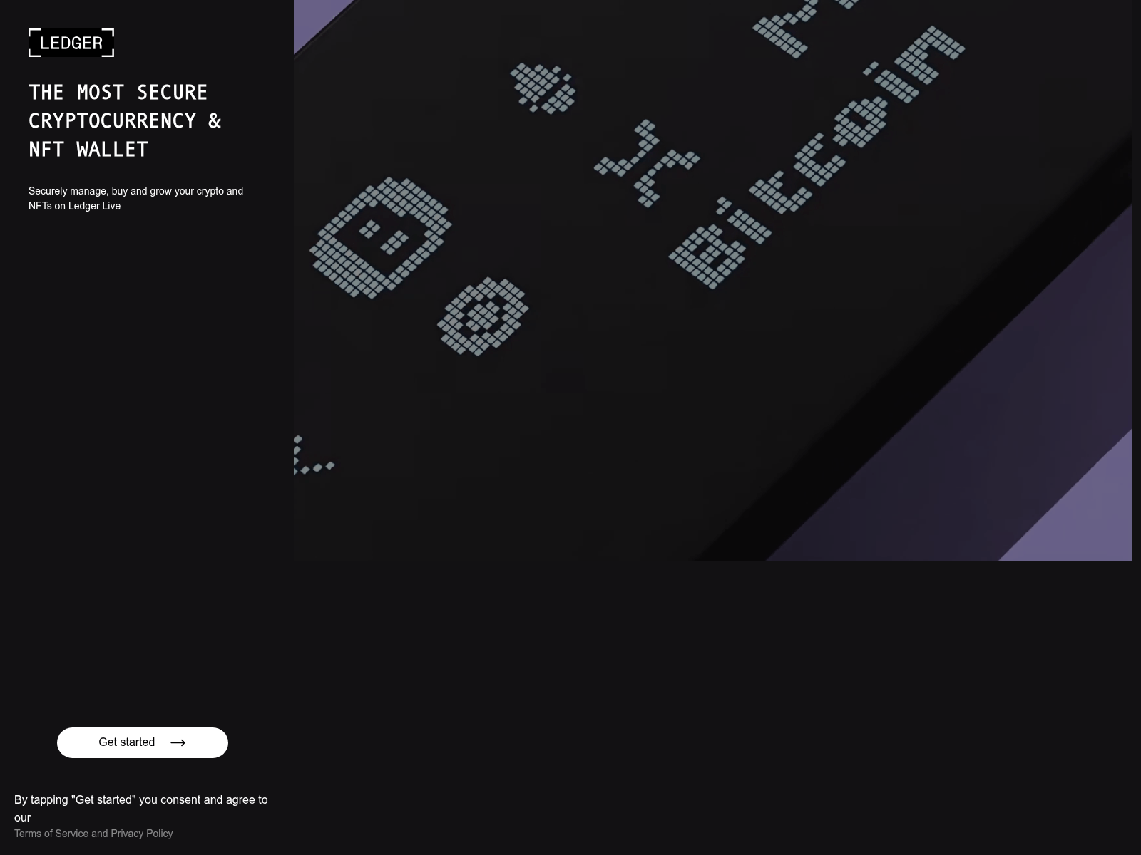 Screenshot of ledh7vg.testnet-de6.workers.dev