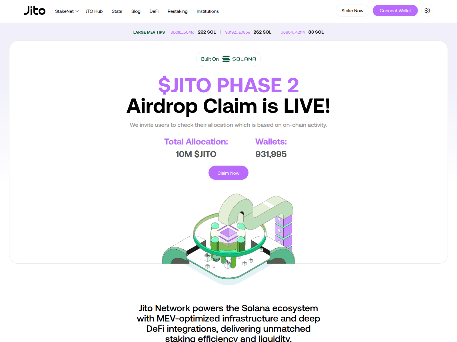 Screenshot of phase2-jito.com