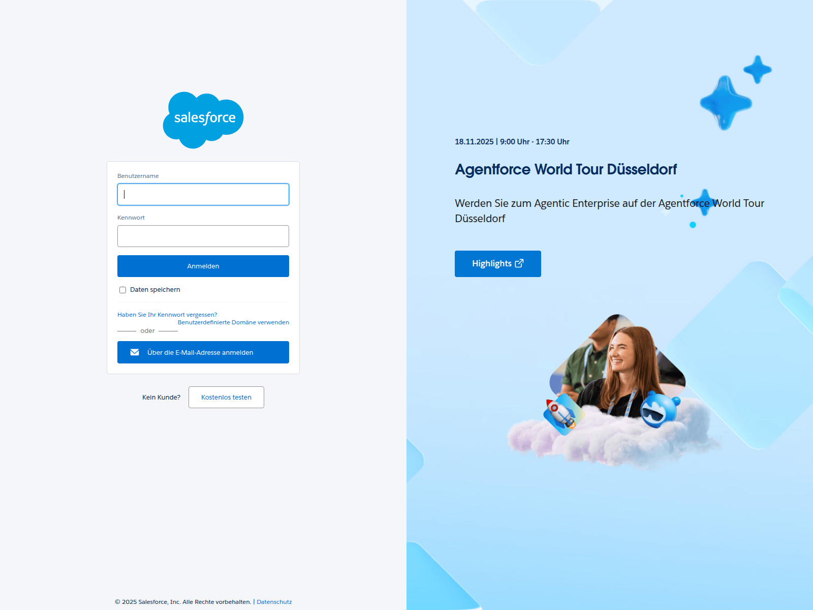 Screenshot of salesforce.tumee.com