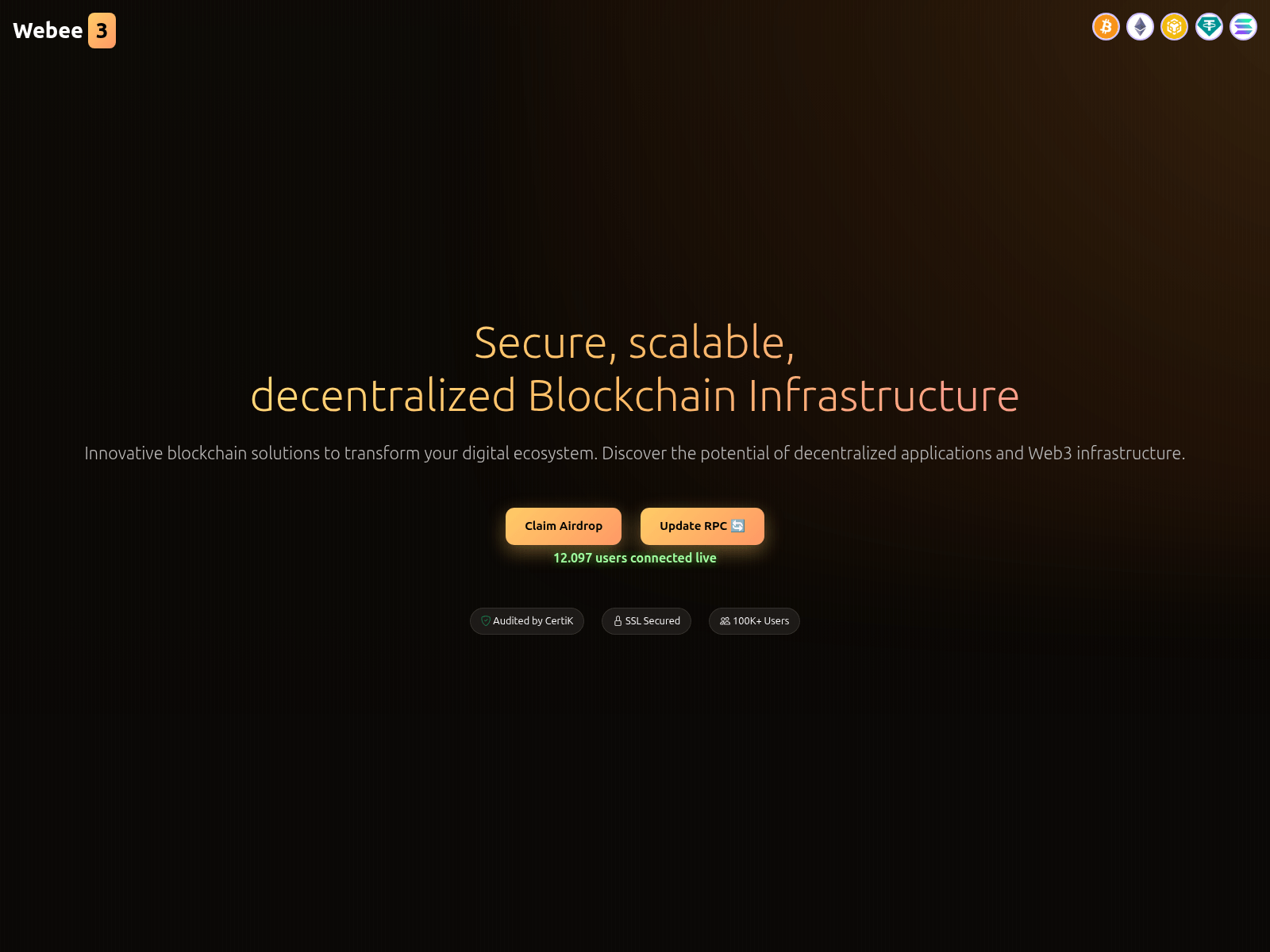 Screenshot of rpc-updates.live