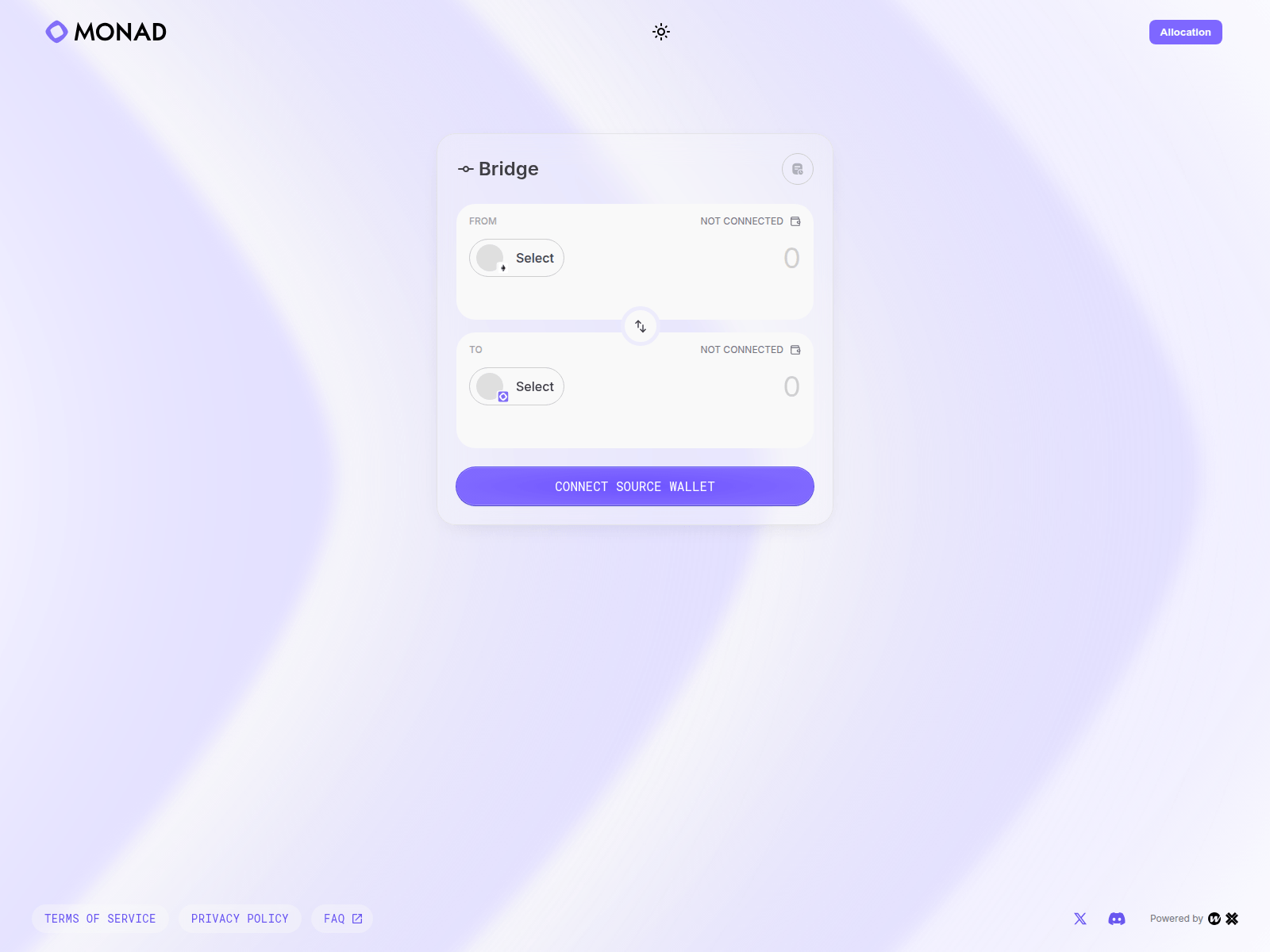 Screenshot of bridgemonad.com