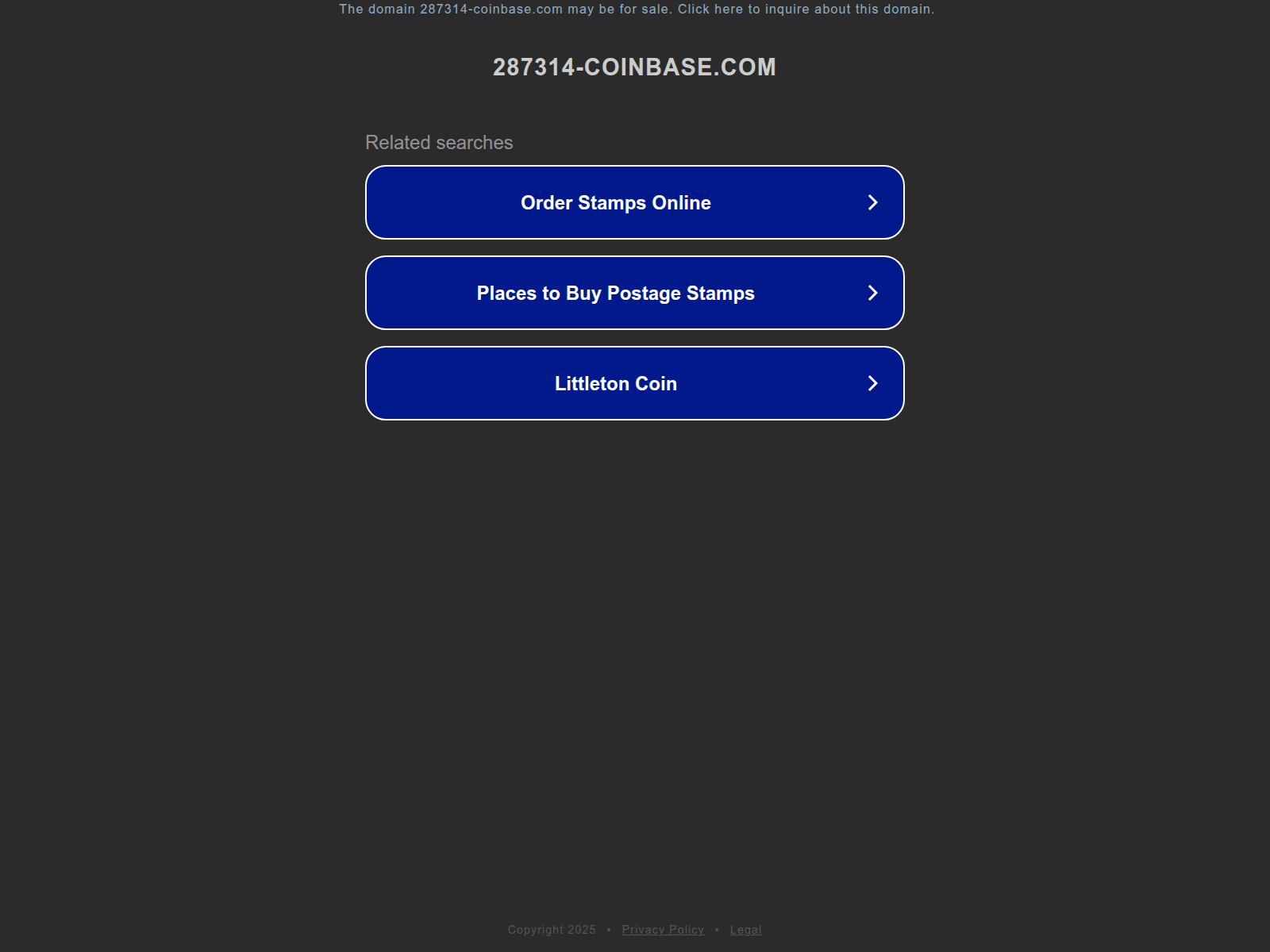 Screenshot of ww25.287314-coinbase.comww25.287314-coinbase.com