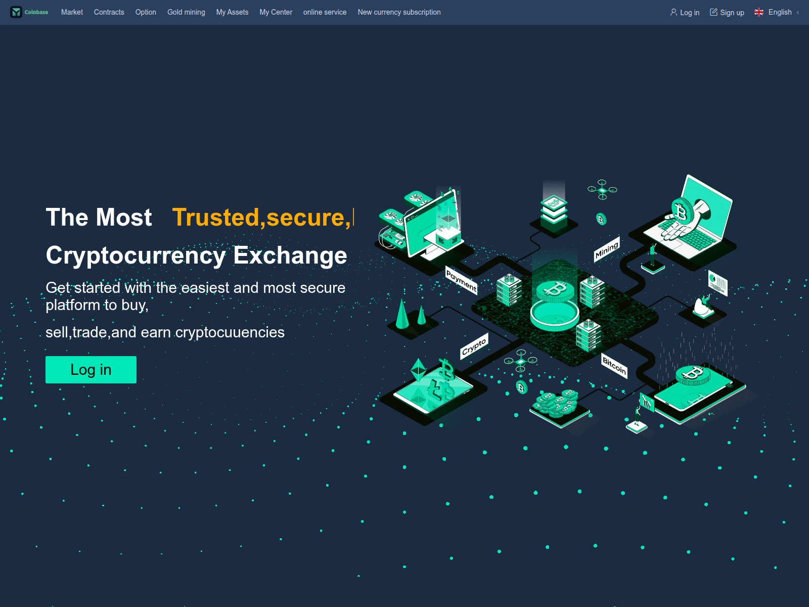 Screenshot of onescackf.cc