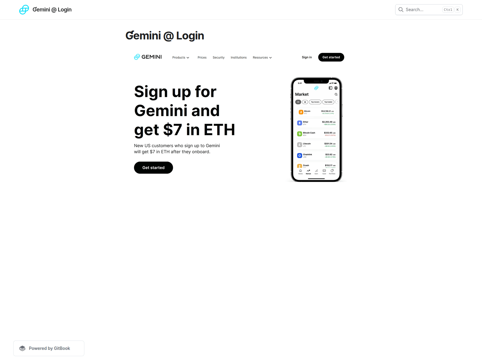 Screenshot of ginmenilogeun.gitbook.io