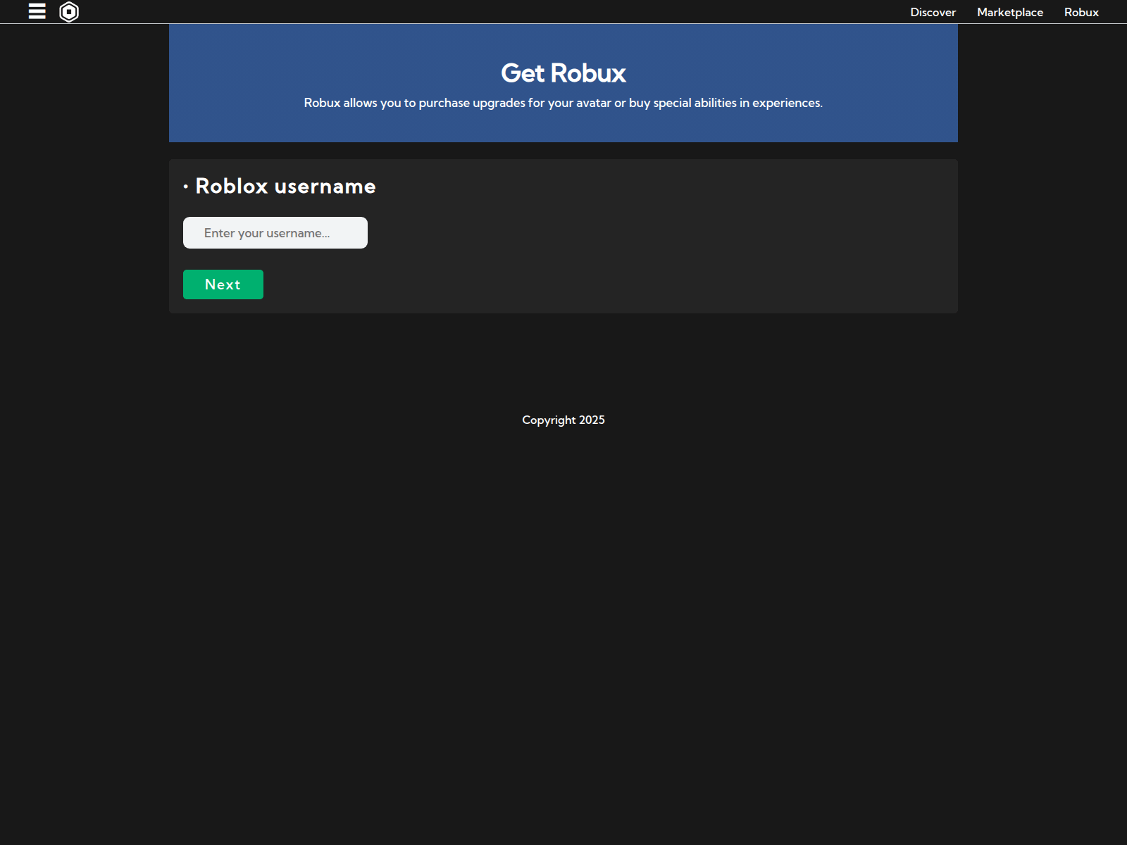 Screenshot of rbux644.blogspot.com