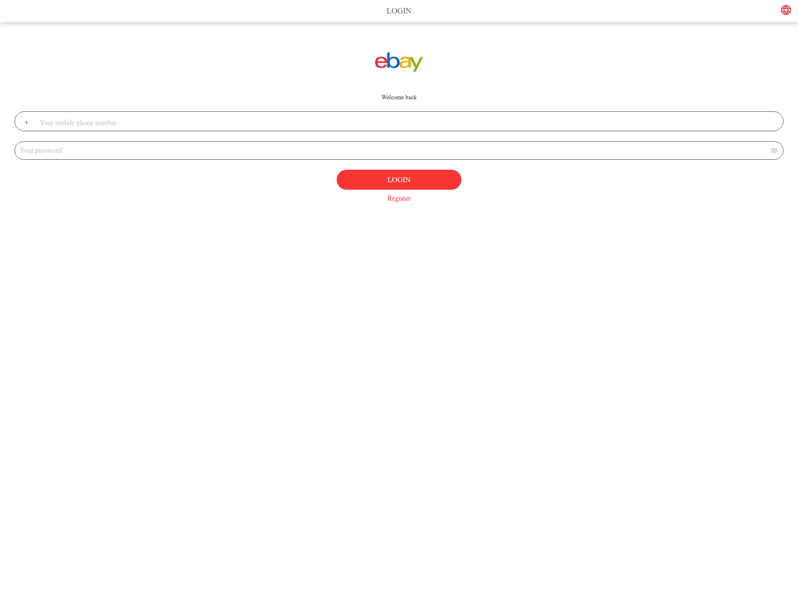Screenshot of ebshopc.com