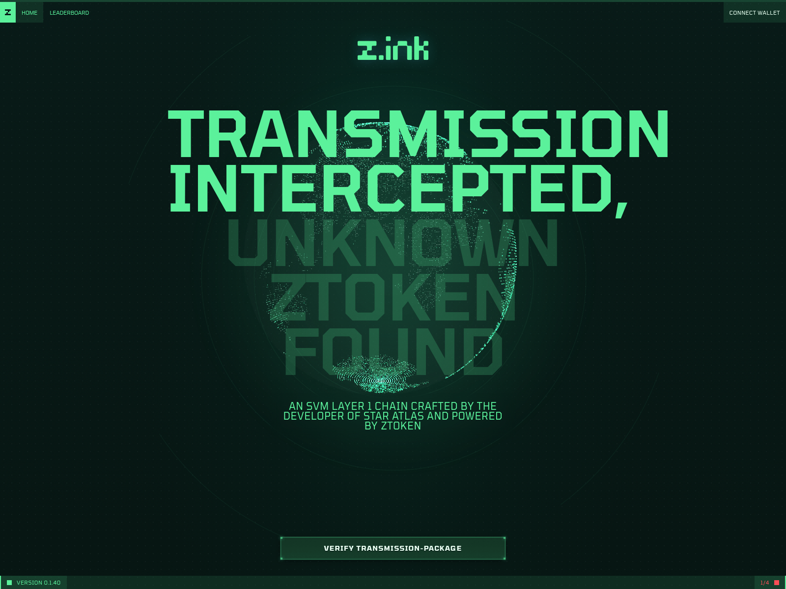 Screenshot of z-ink.xyz