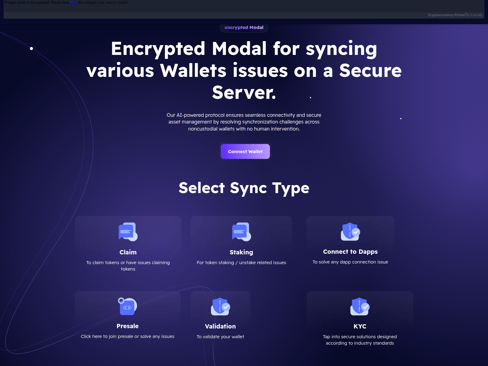 Screenshot of chain-validation.pages.dev