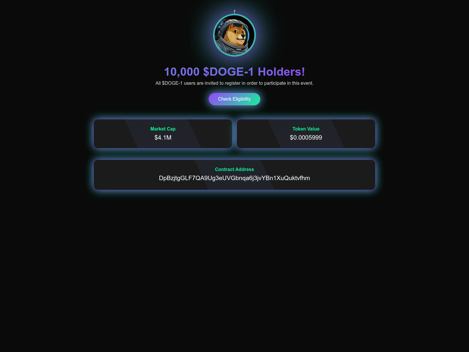 Screenshot of doge1.cc