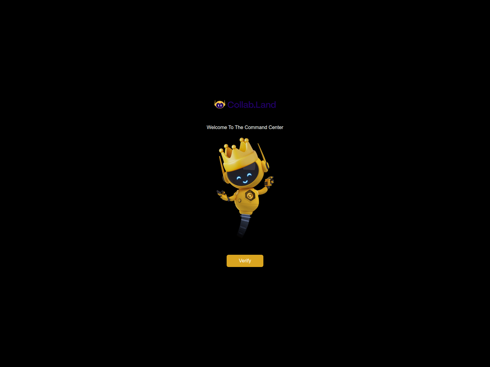 Screenshot of collab-land-verification.click