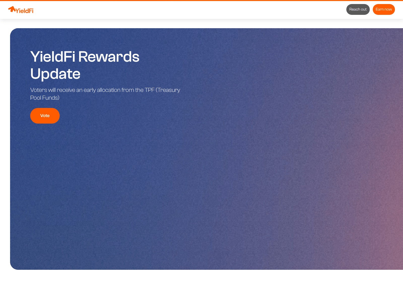 Screenshot of proposal-yieldfi.votings.workers.dev