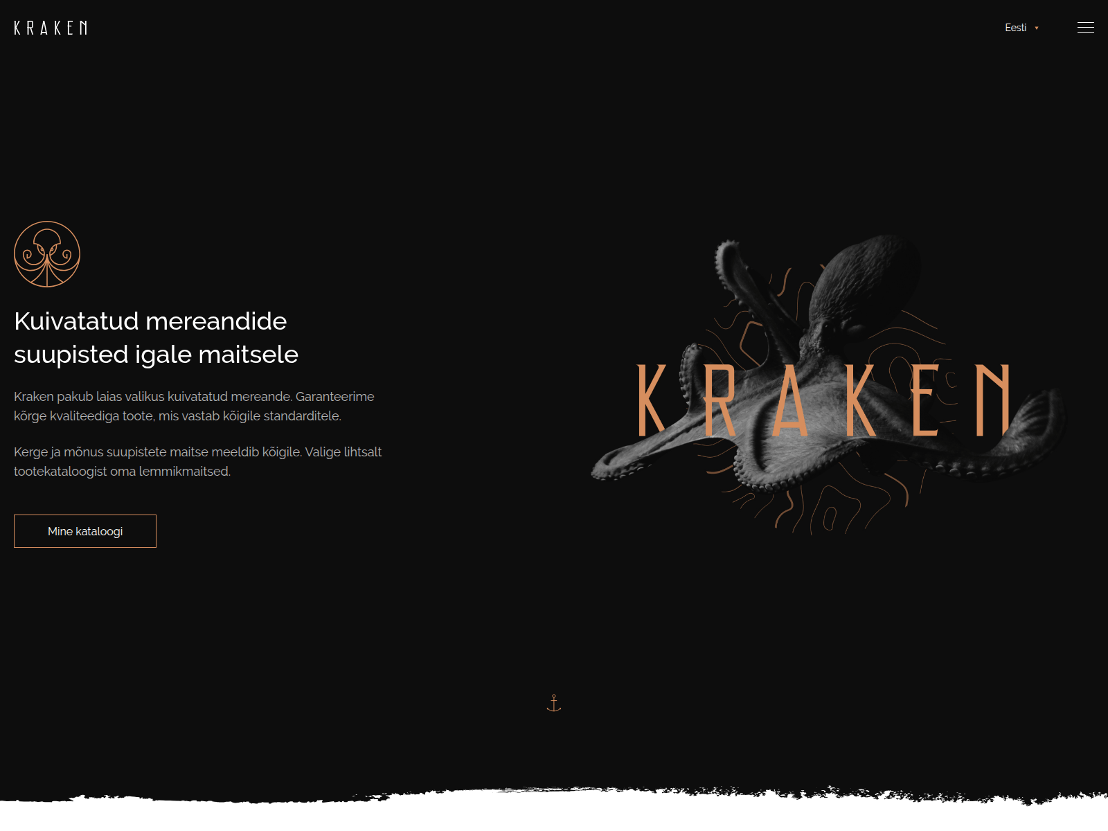 Screenshot of kraken.pages.dev