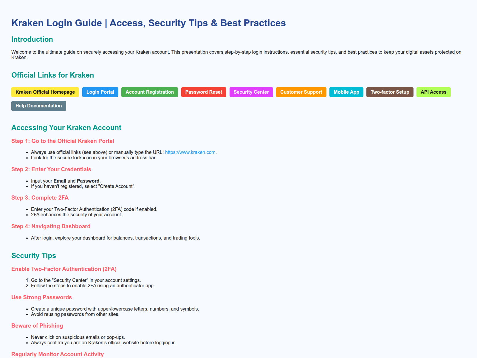 Screenshot of krakn-guid.pages.dev