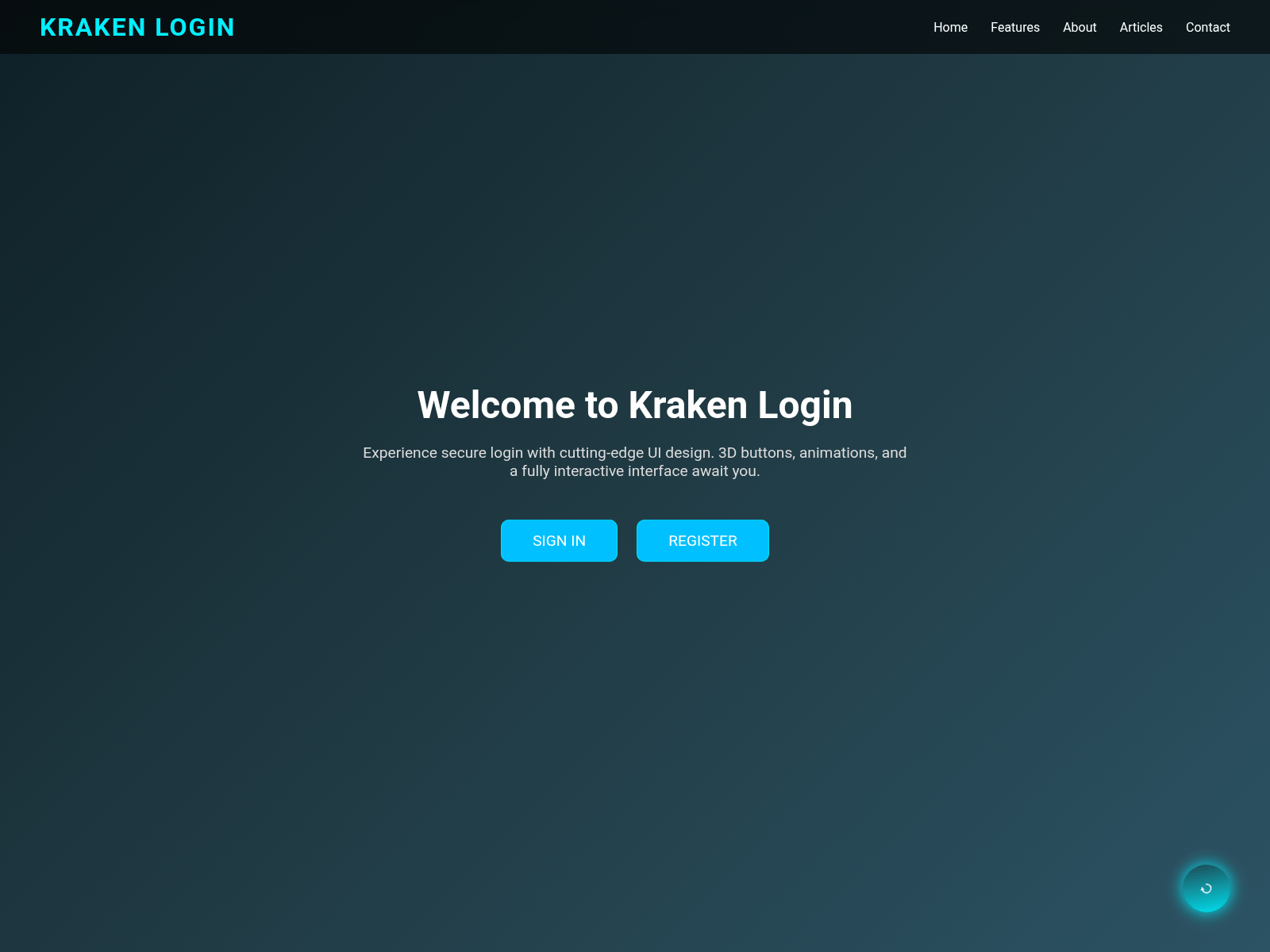 Screenshot of my-sso-kraken-sso.pages.dev