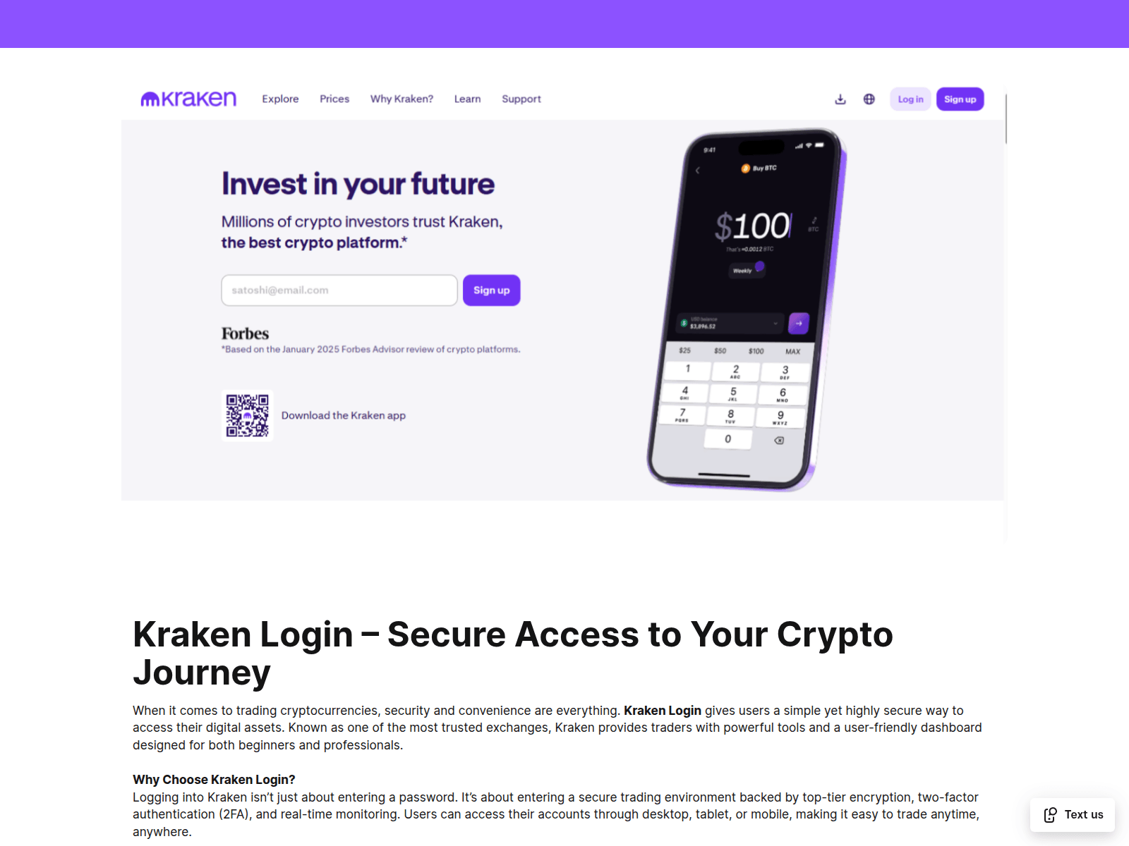 Screenshot of auth-en-kraken-com-cdns.square.site