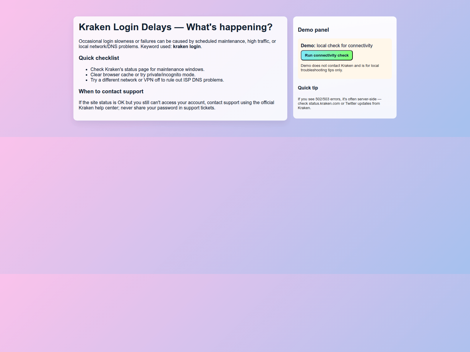 Screenshot of apps-logkracken-en.pages.dev
