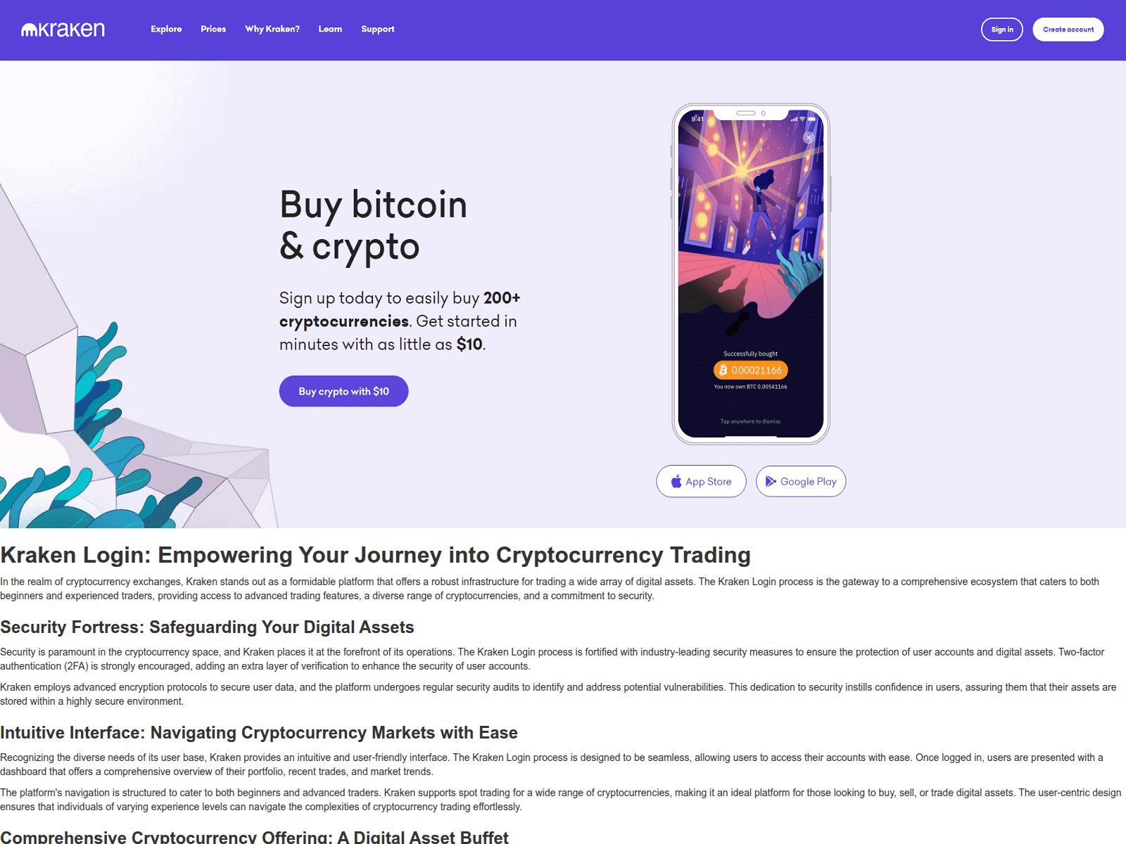 Screenshot of krekanelugin.webflow.io