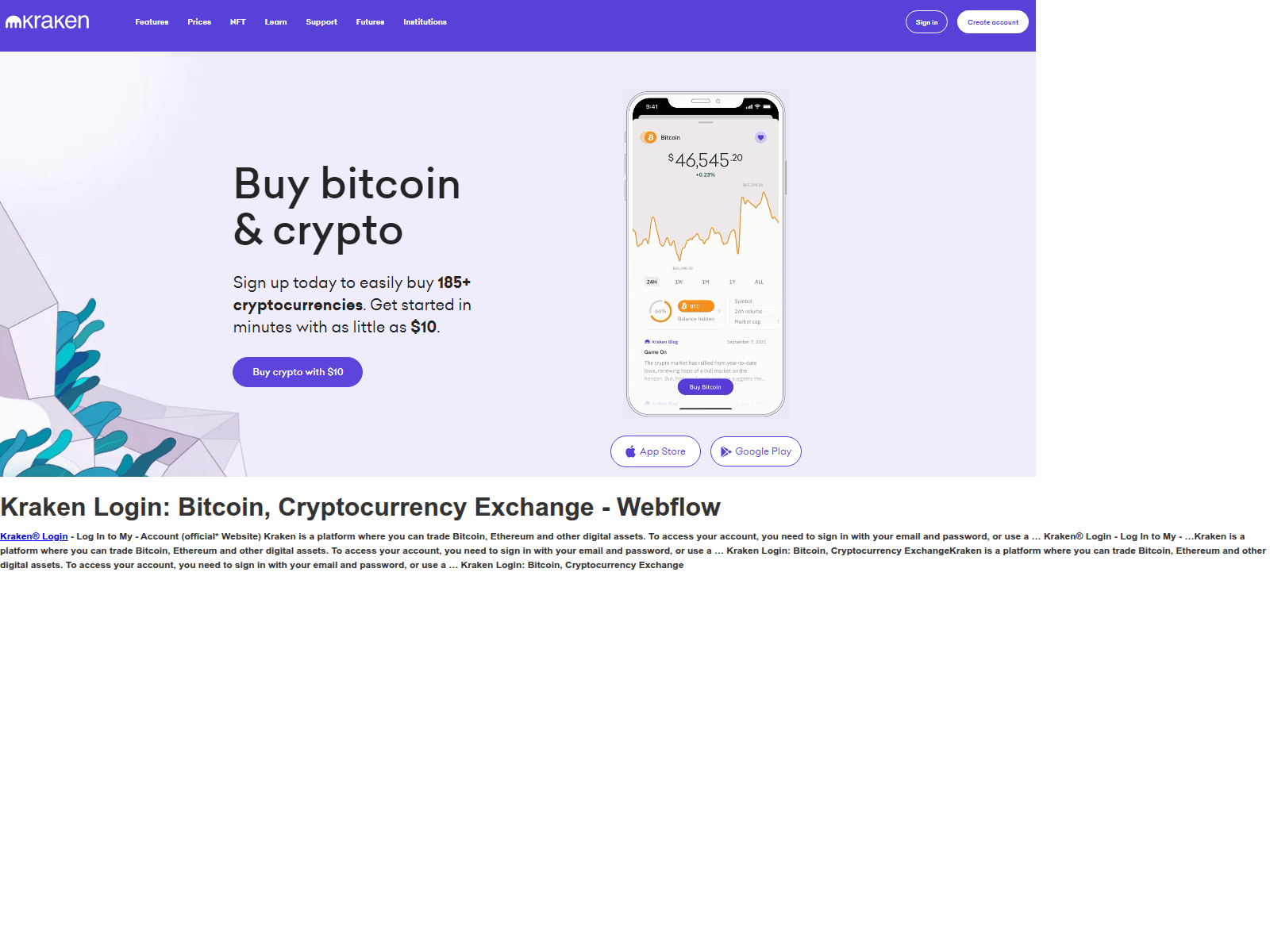 Screenshot of loggkaarkane.webflow.io