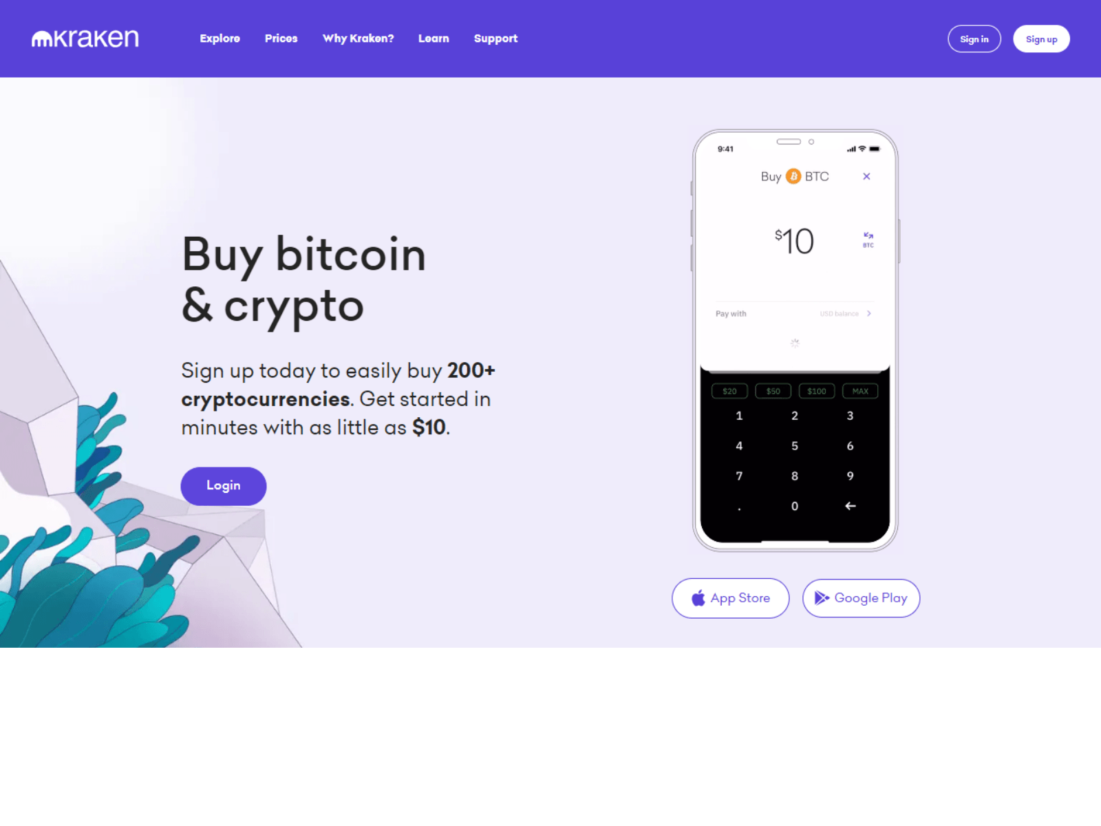 Screenshot of kraakenlogine.webflow.io