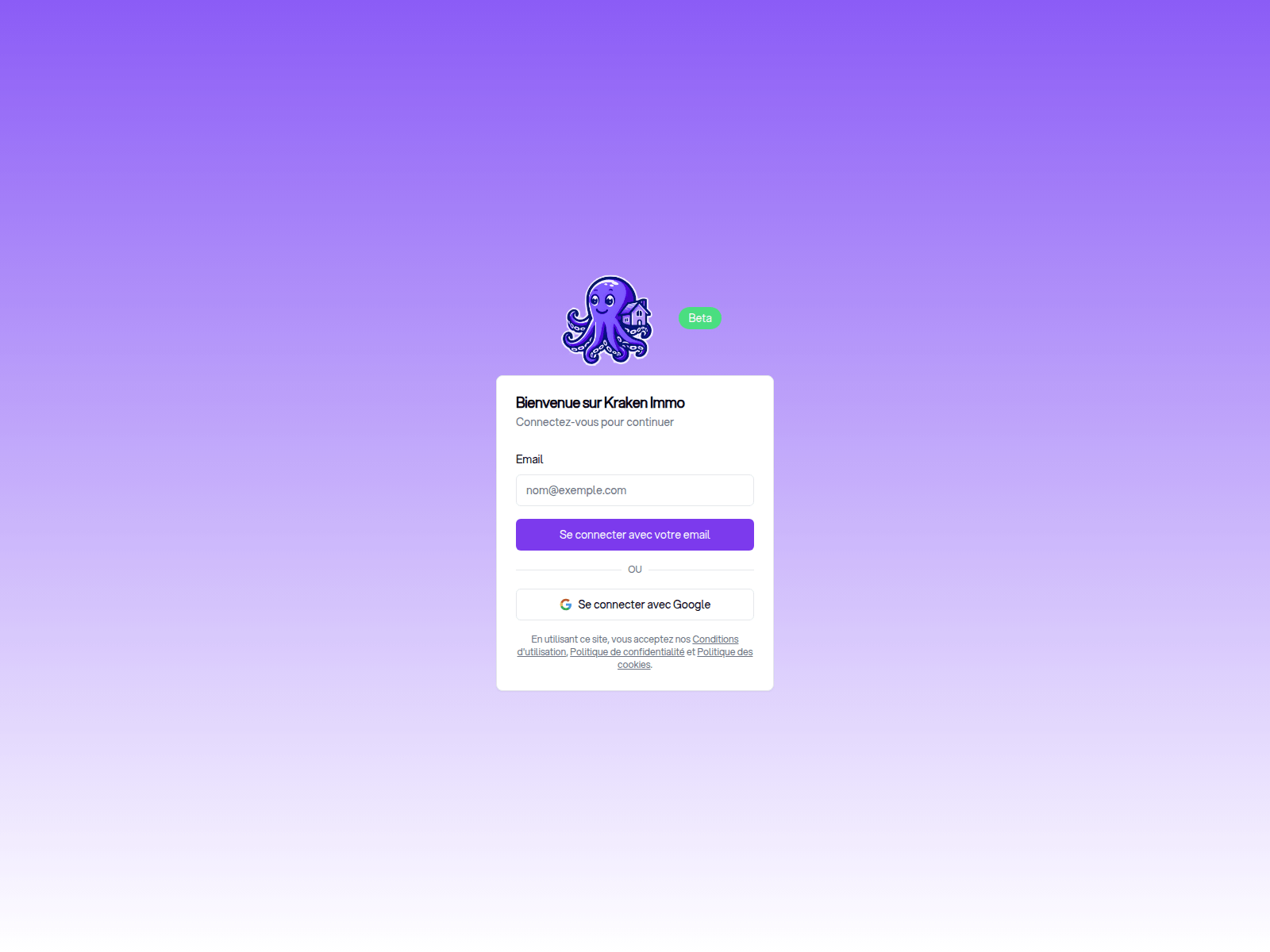 Screenshot of kraken-front-react.pages.dev