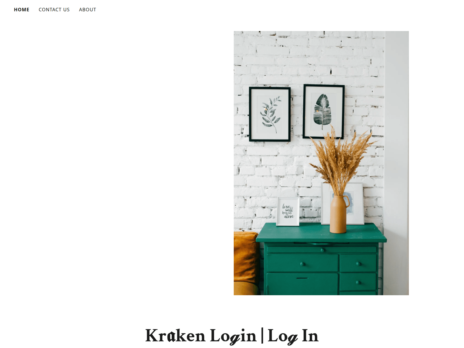 Screenshot of krakensinghi.godaddysites.com