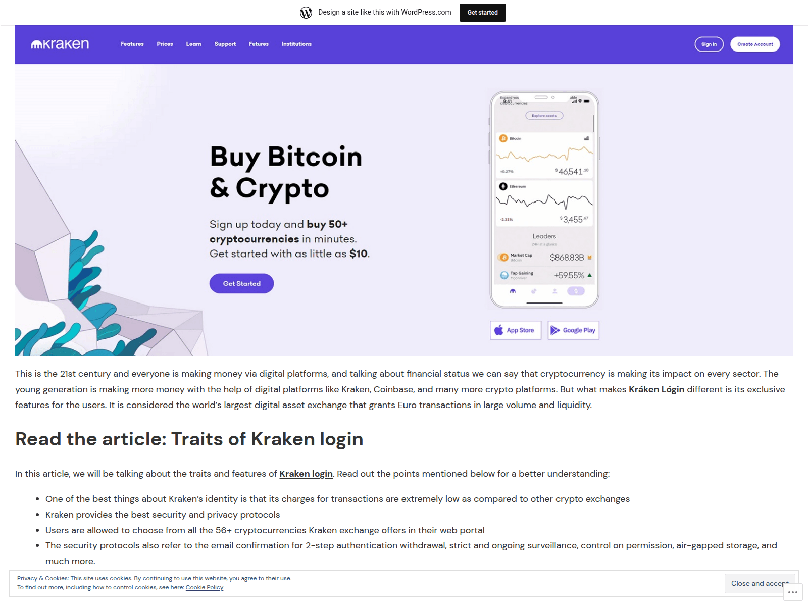 Screenshot of krkanlogiu.wordpress.com