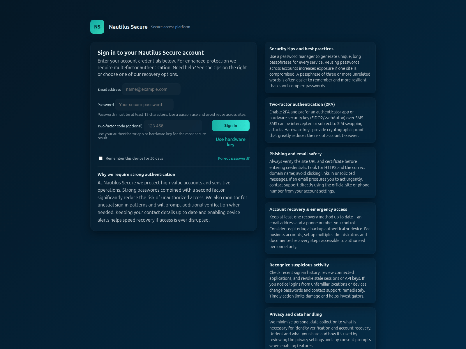 Screenshot of kraken-login-us.pages.dev