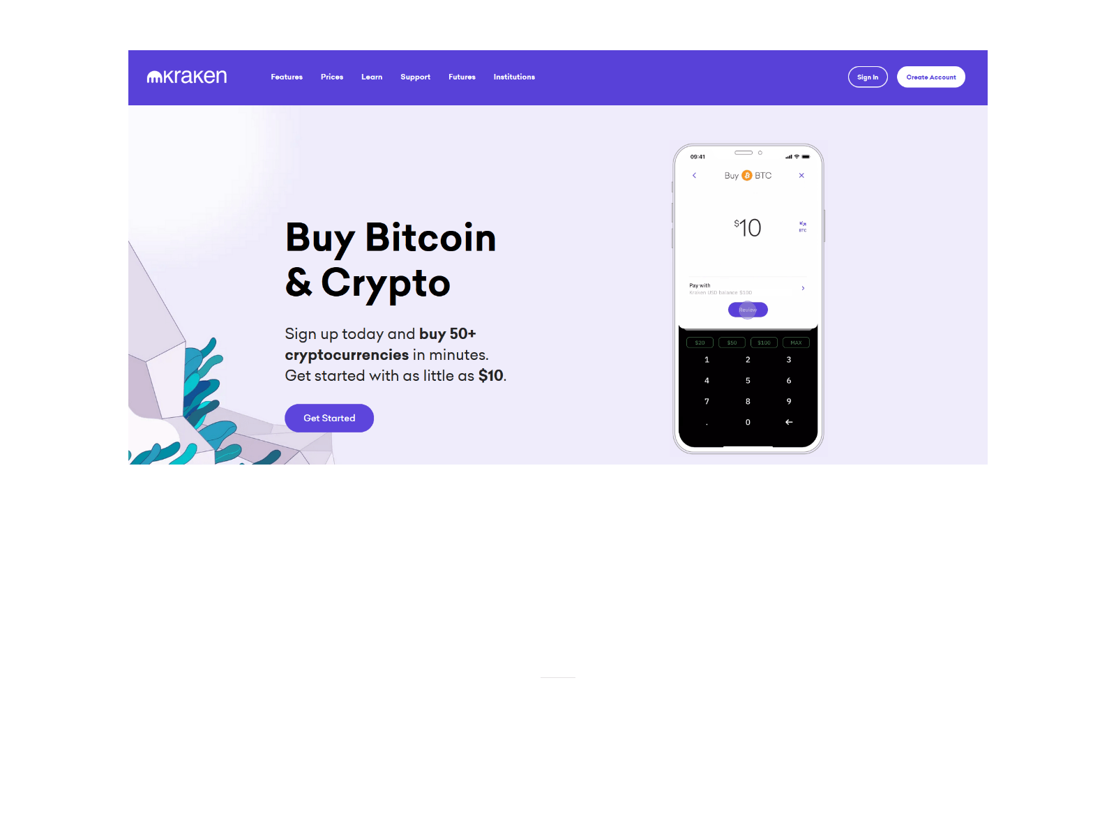 Screenshot of krakenelfoin.godaddysites.com