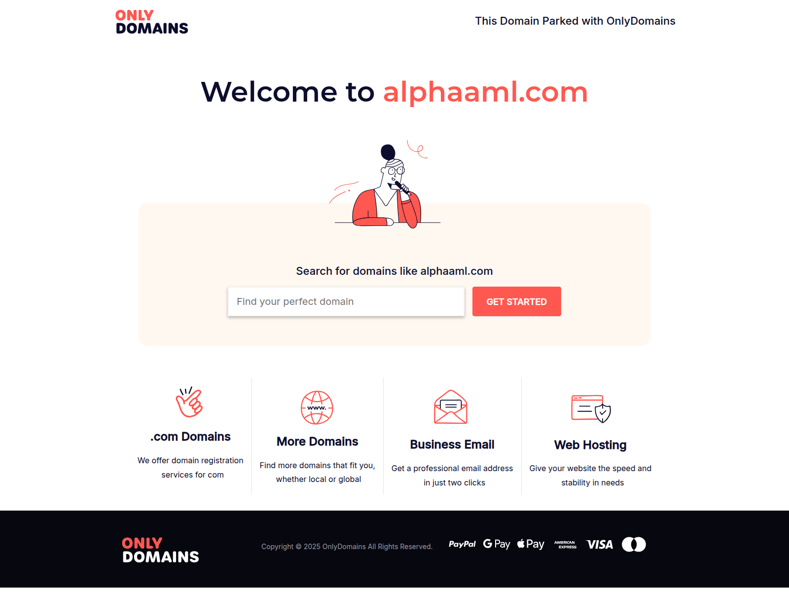 Screenshot of alphaaml.com