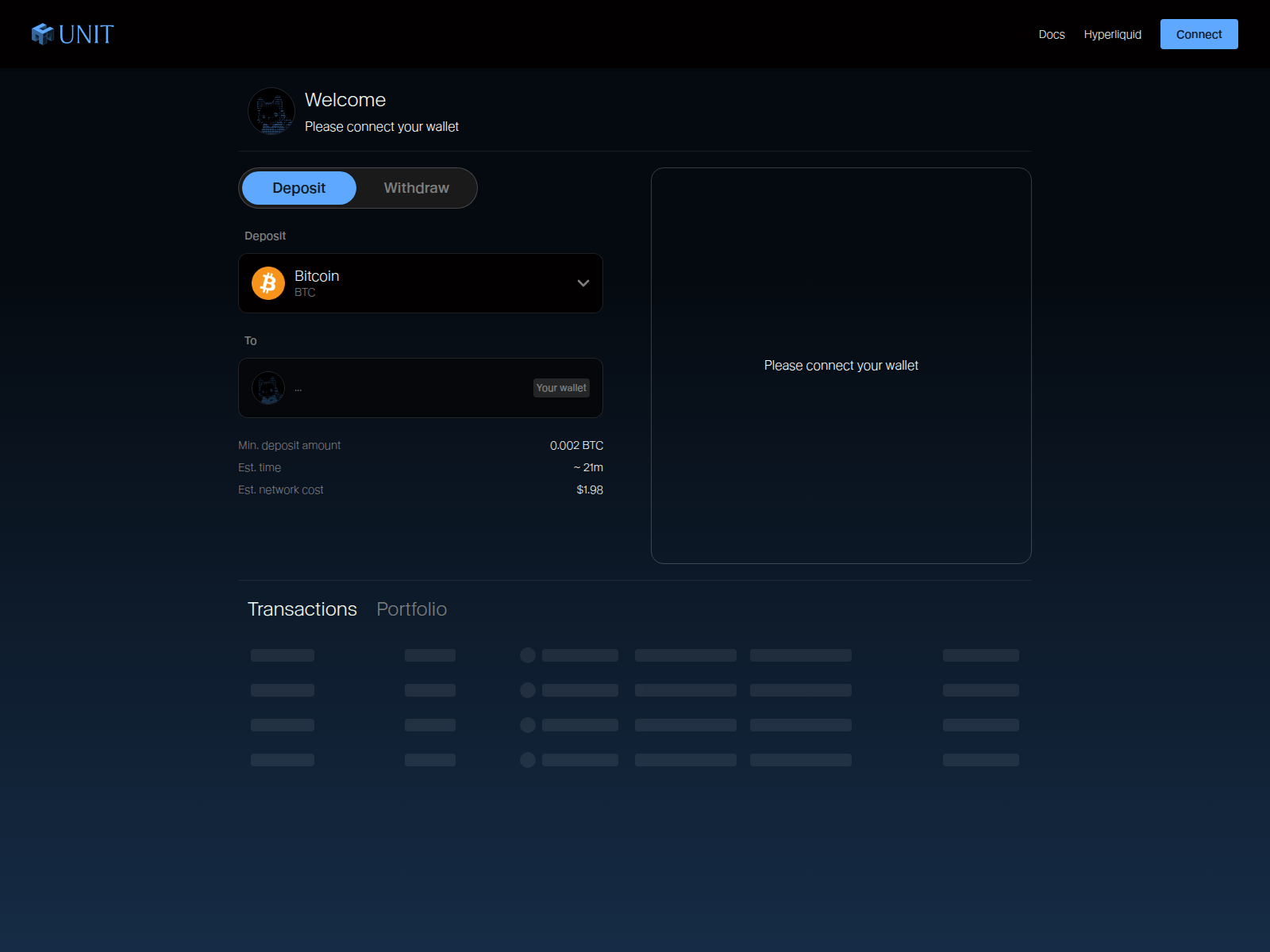 Screenshot of hyperunit.vc