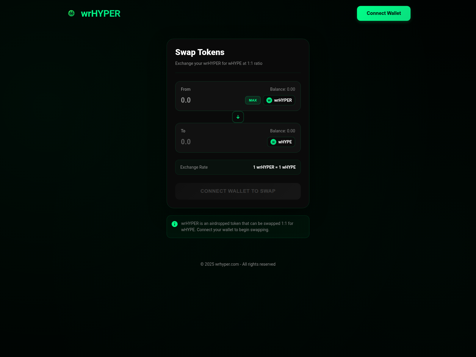 Screenshot of wrhyper.com