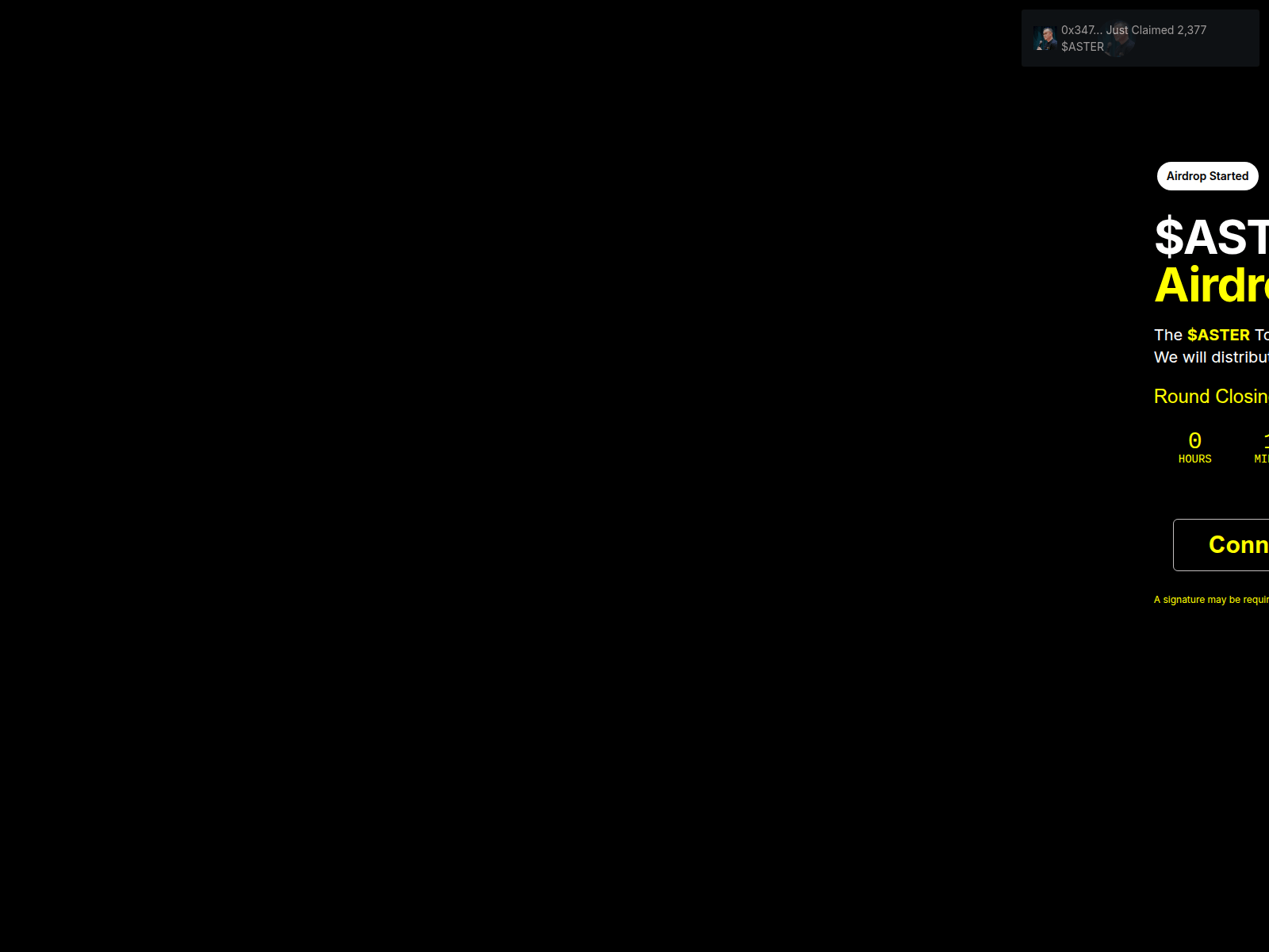 Screenshot of czasters-allocations.xyz