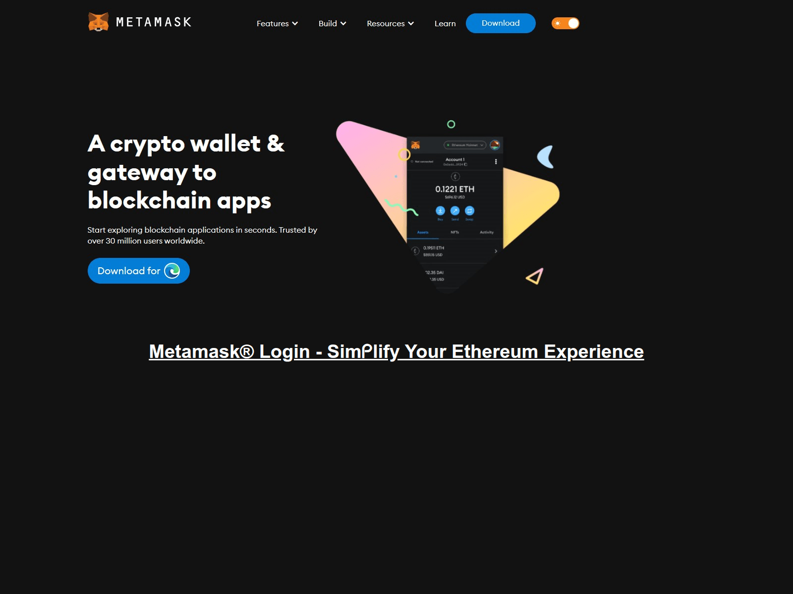 Screenshot of motamsklognc.webflow.io