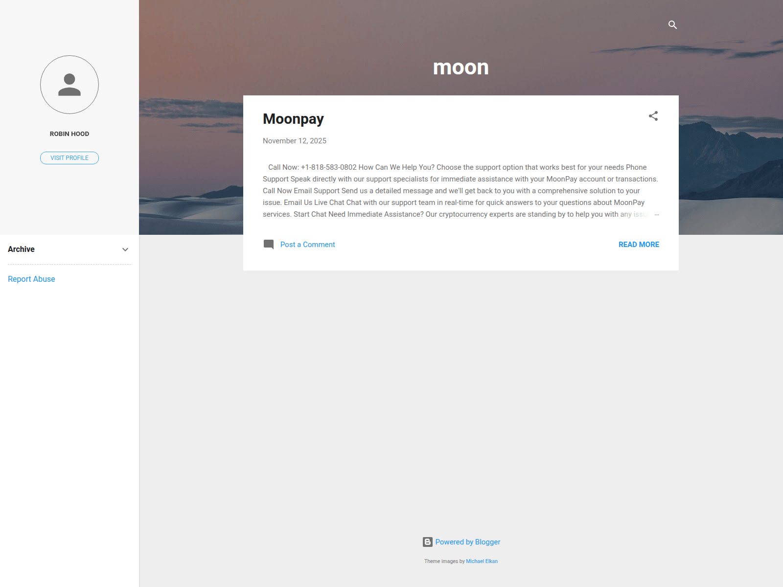 Screenshot of moonpay-help-desk.blogspot.com