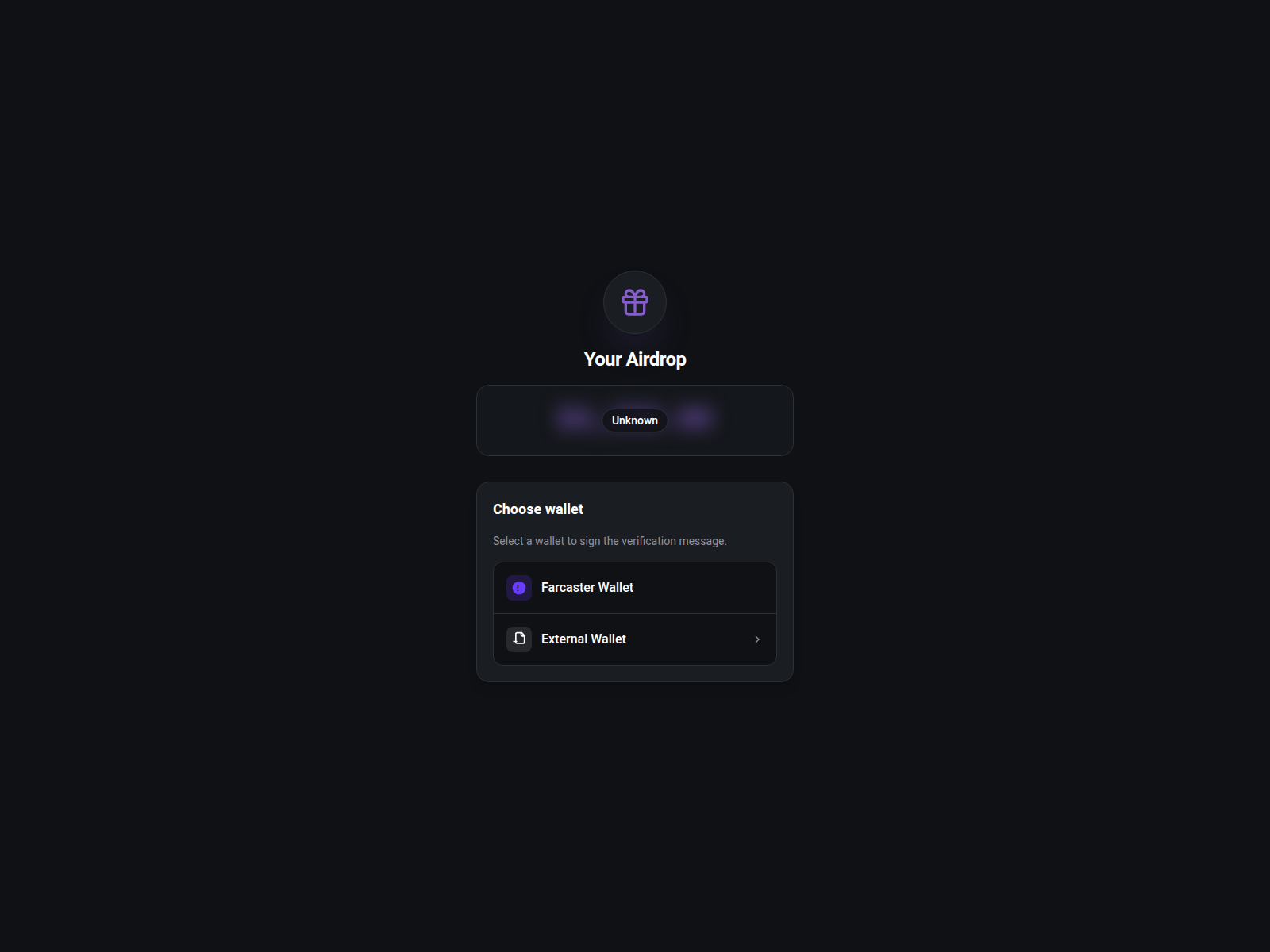 Screenshot of farcastar.xyz