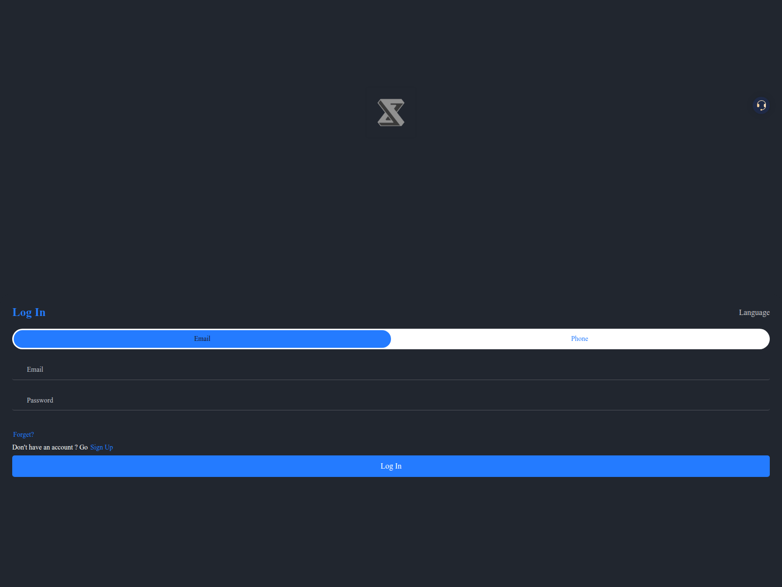 Screenshot of idexs.io