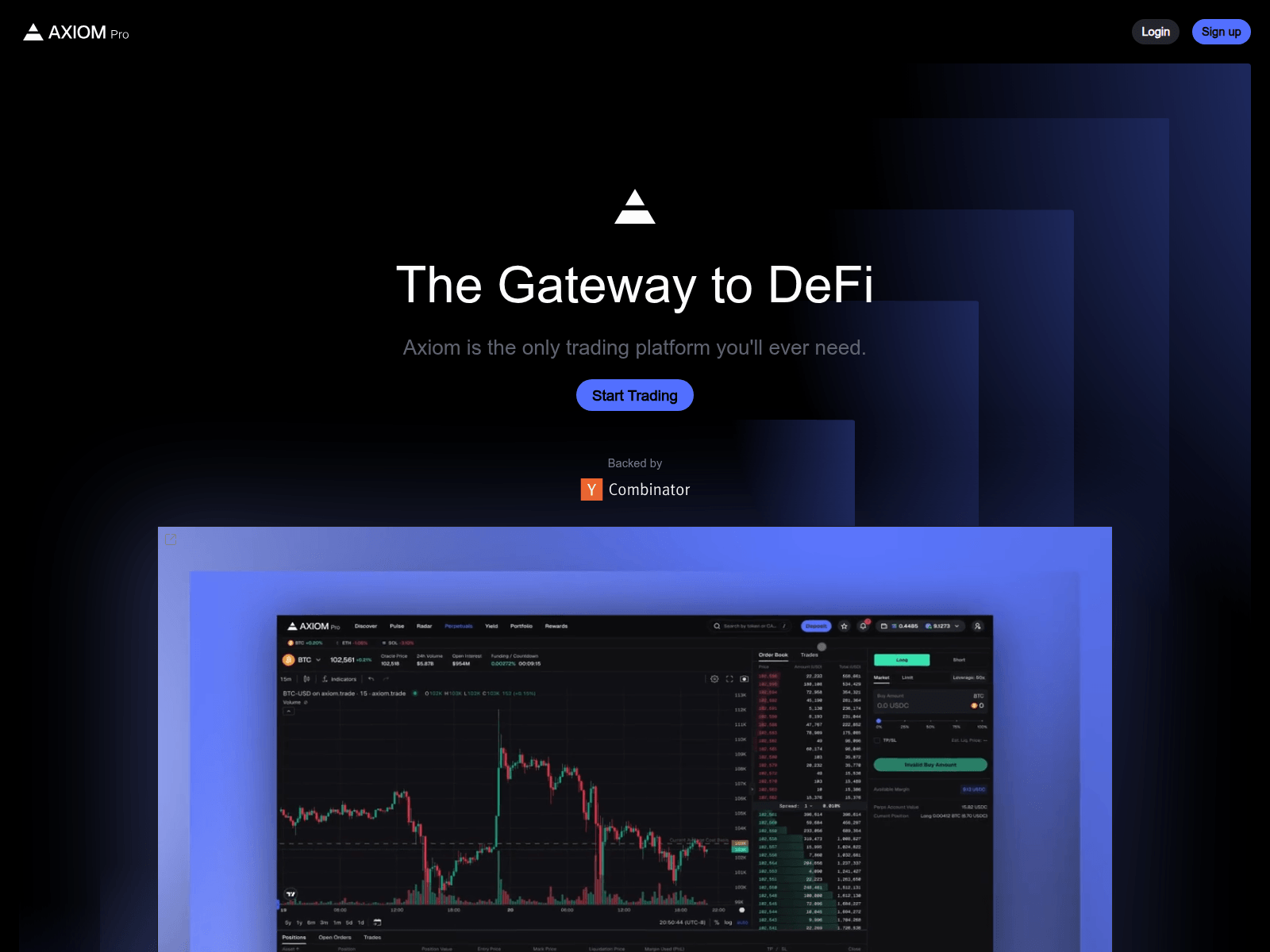 Screenshot of pulsecore.ink