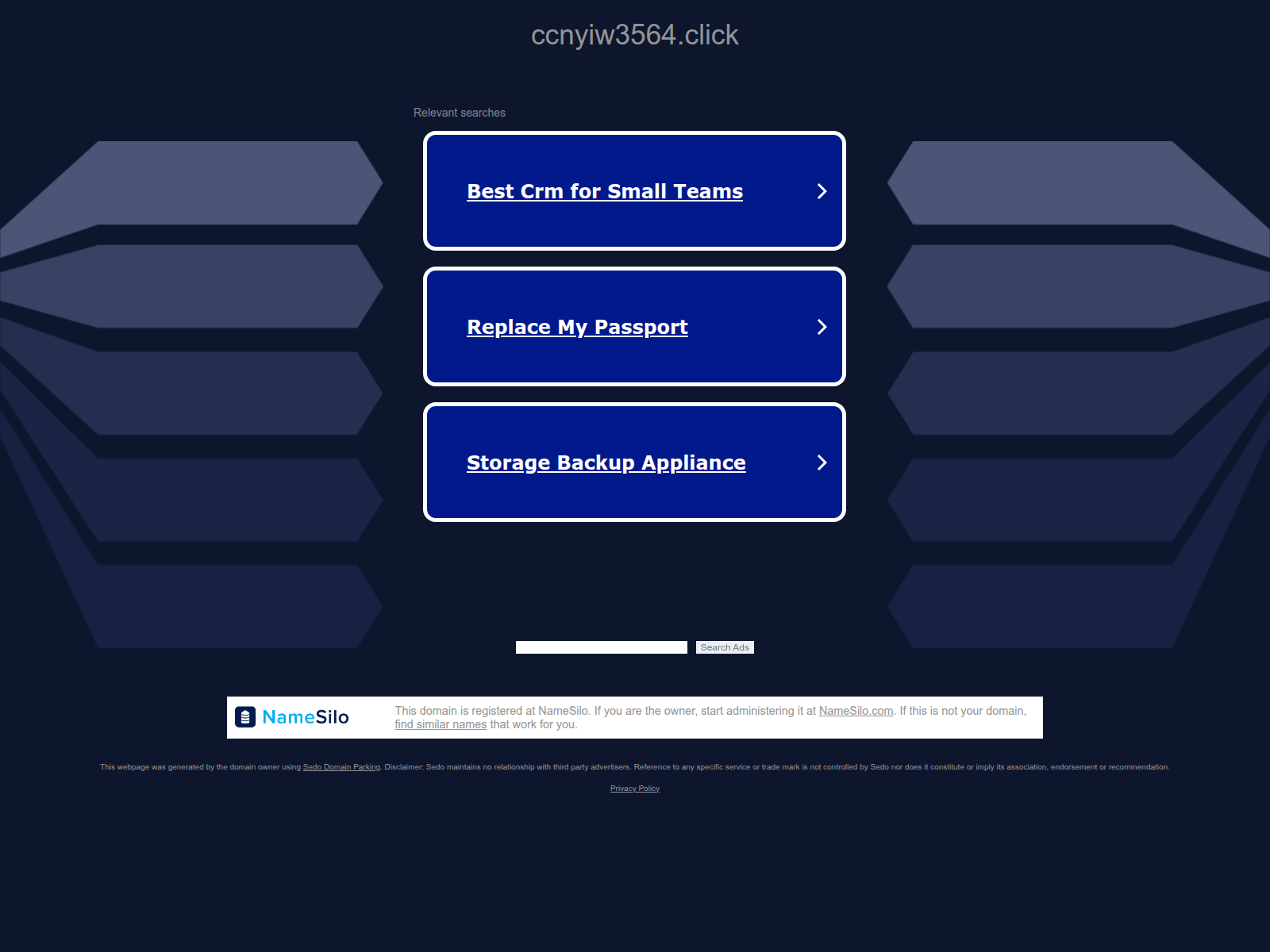 Screenshot of ccnyiw3564.click