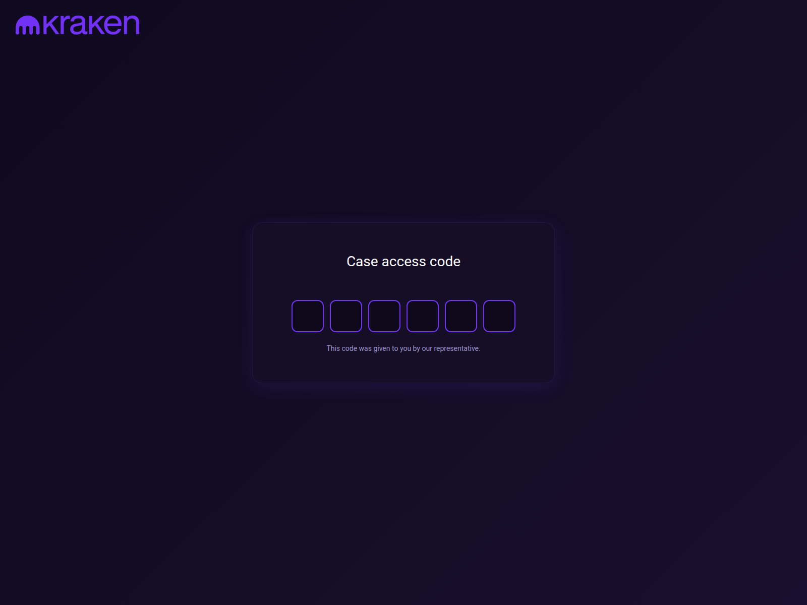 Screenshot of 819248kraken.com