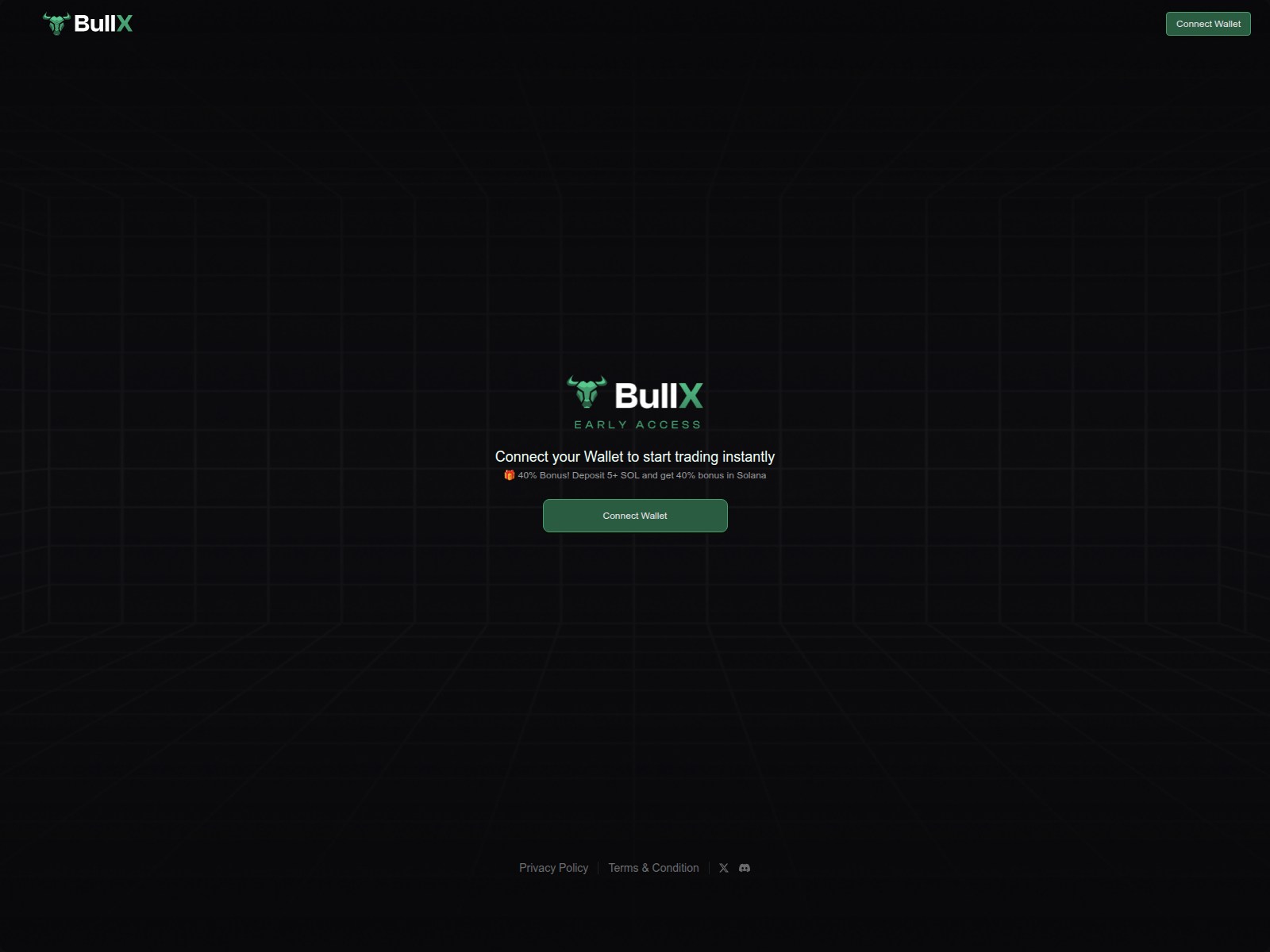Screenshot of bullx-wallet.icu