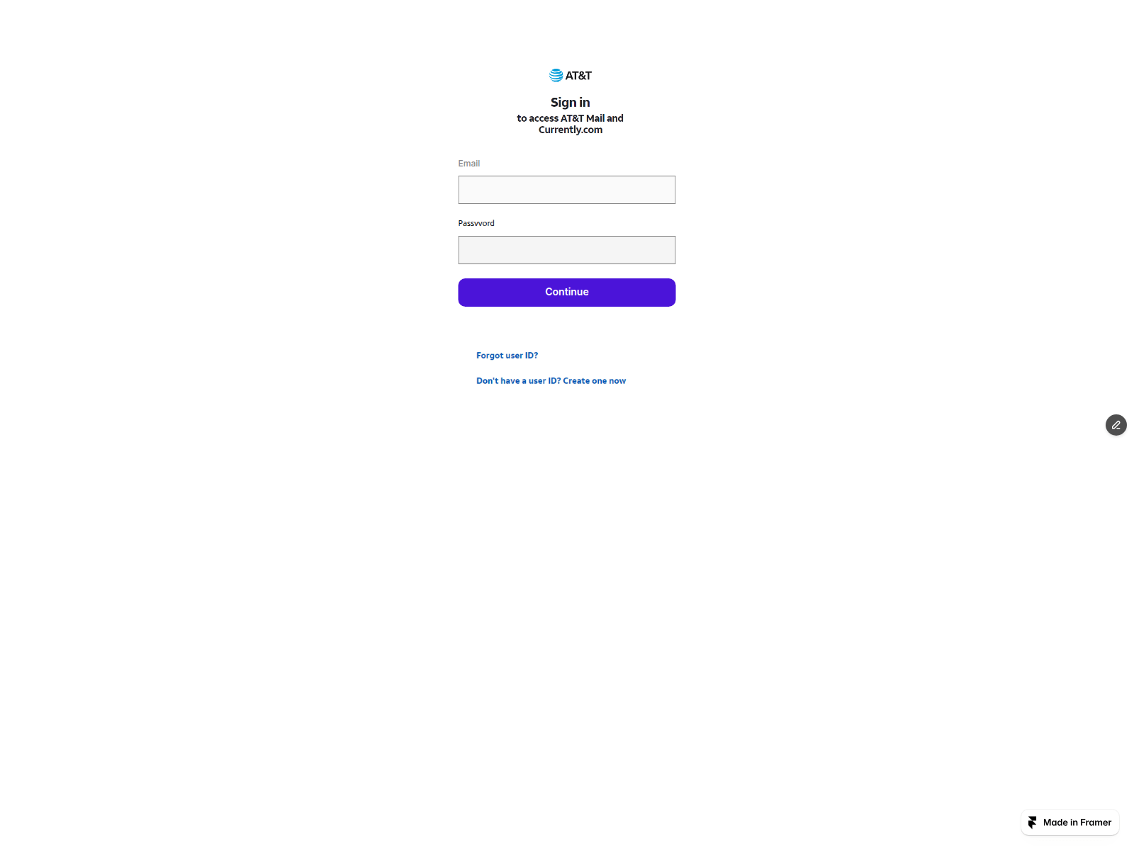 Screenshot of affectionate-symptoms-648833.framer.app