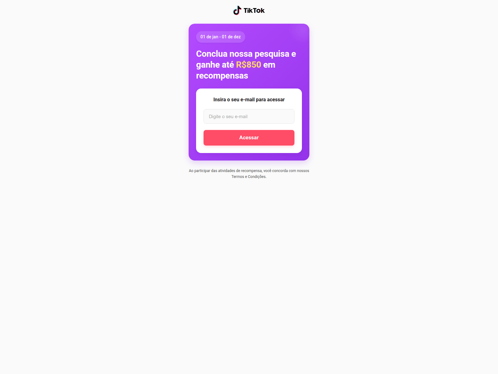 Screenshot of ttkpay-front-funil-cmr.vercel.app