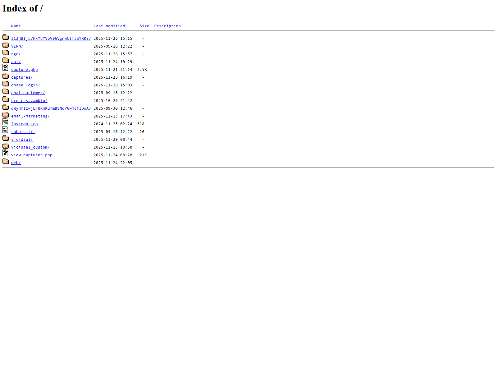 Screenshot of vmi2153836.contaboserver.net