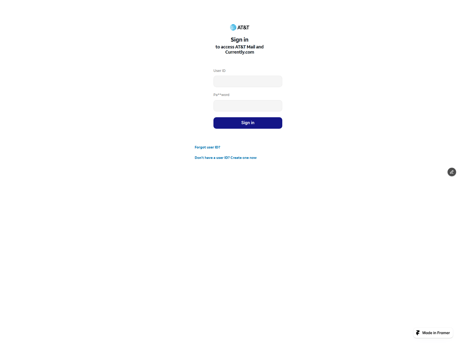 Screenshot of inventive-goals-863832.framer.app